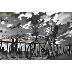 Japan Neon Genesis Evangelion Jigsaw Puzzle 1000pcs - Radio Eva Illustration Asuka on the Hill