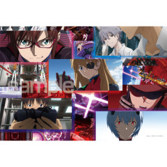 Japan Neon Genesis Evangelion Jigsaw Puzzle 300pcs - A Premonition of the Story