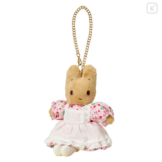 Japan Sanrio Original Mascot Bag Charm - Marron Cream : Fashion Show Pink - 1