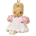Japan Sanrio Original Mascot Bag Charm - Marron Cream : Fashion Show Pink - 2
