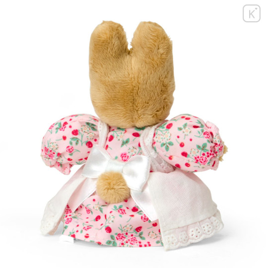 Japan Sanrio Original Mascot Bag Charm - Marron Cream : Fashion Show Pink - 3