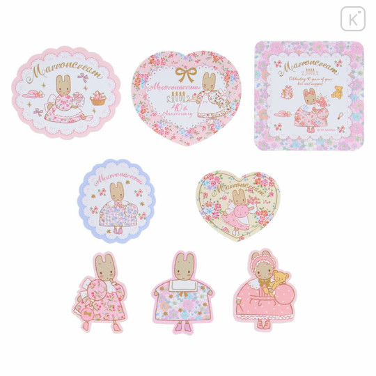 Japan Sanrio Original Sticker Set - Marron Cream : Fashion Show - 2