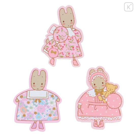 Japan Sanrio Original Sticker Set - Marron Cream : Fashion Show - 5