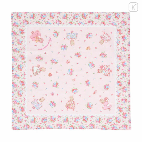 Japan Sanrio Original Handkerchief - Marron Cream : Fashion Show - 1