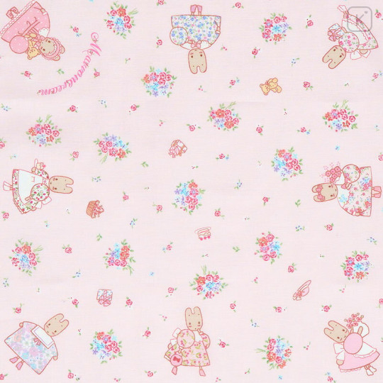 Japan Sanrio Original Handkerchief - Marron Cream : Fashion Show - 2