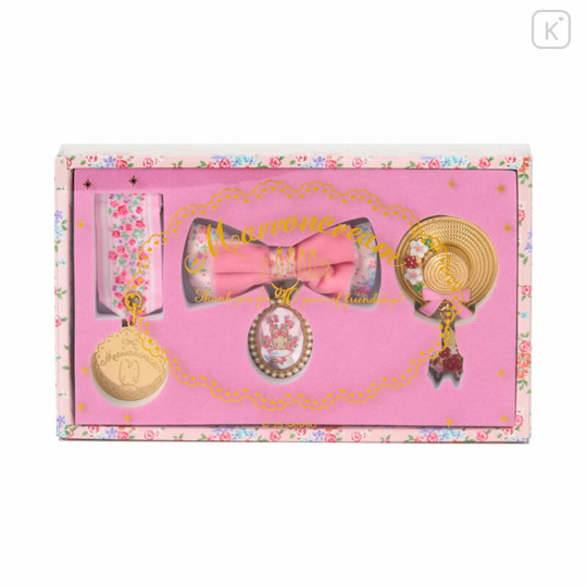 Japan Sanrio Original Brooch Set - Marron Cream : Fashion Show - 1