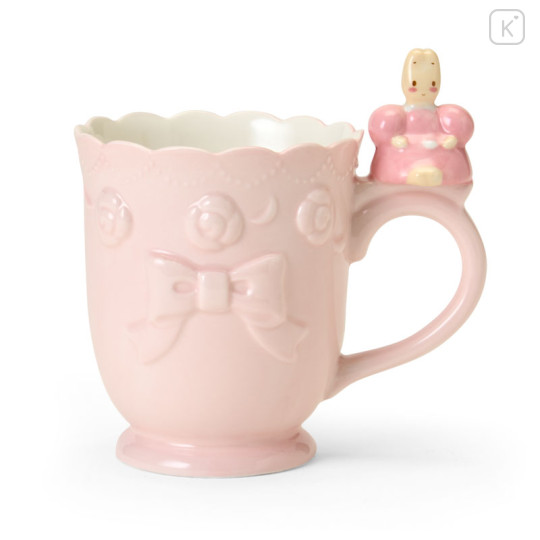 Japan Sanrio Original Mug - Marron Cream : Fashion Show - 1