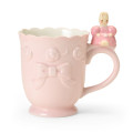 Japan Sanrio Original Mug - Marron Cream : Fashion Show - 1