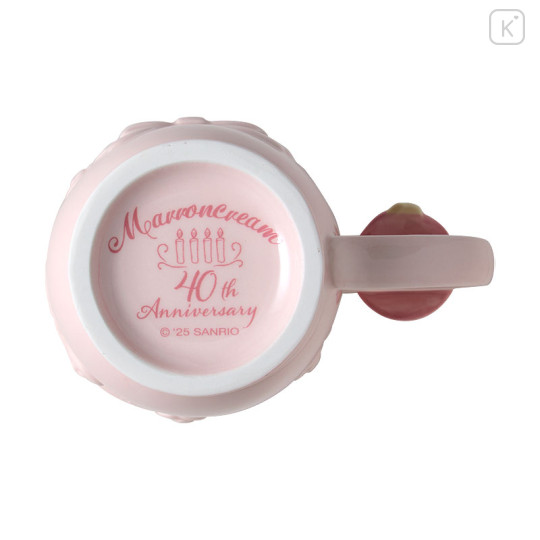 Japan Sanrio Original Mug - Marron Cream : Fashion Show - 3