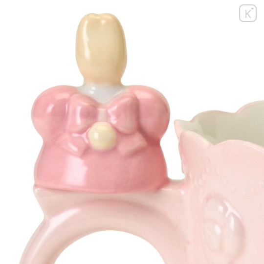 Japan Sanrio Original Mug - Marron Cream : Fashion Show - 5