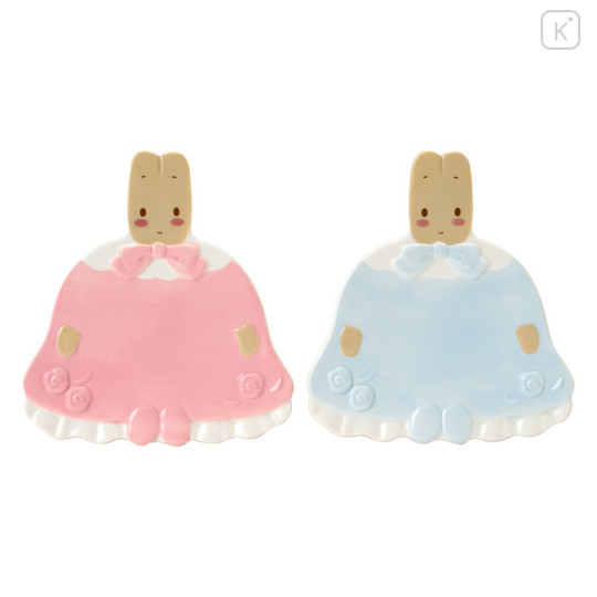 Japan Sanrio Original Plate Set - Marron Cream : Fashion Show - 1