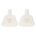Japan Sanrio Original Plate Set - Marron Cream : Fashion Show - 2