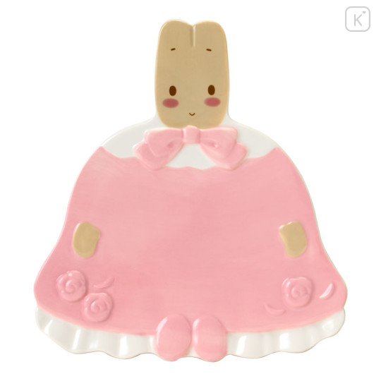 Japan Sanrio Original Plate Set - Marron Cream : Fashion Show - 3