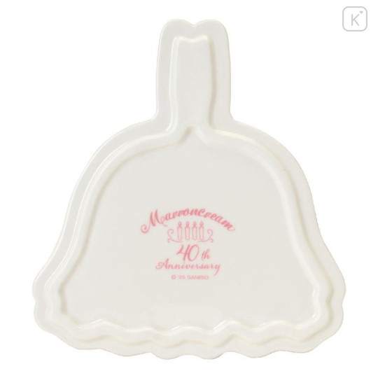 Japan Sanrio Original Plate Set - Marron Cream : Fashion Show - 5