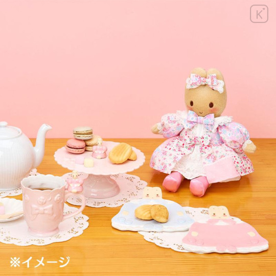 Japan Sanrio Original Plate Set - Marron Cream : Fashion Show - 6