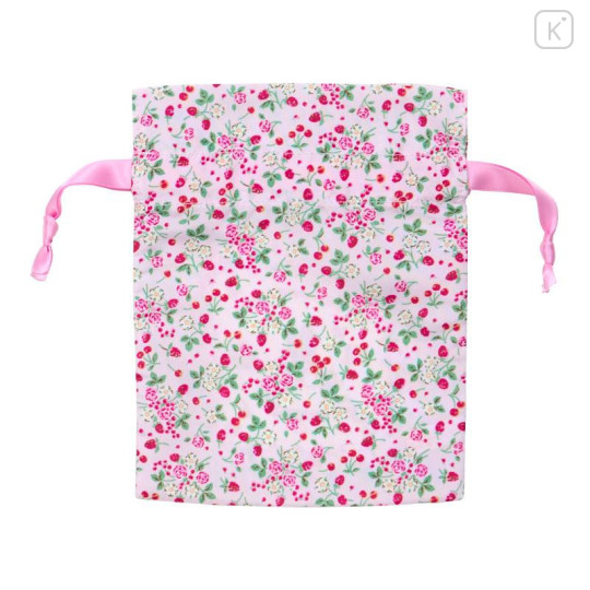 Japan Sanrio Original Drawstring Bag Set - Marron Cream : Fashion Show - 6