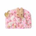 Japan Sanrio Original Tissue Pouch - Marron Cream : Fashion Show - 1