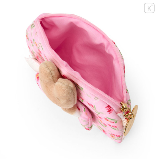 Japan Sanrio Original Tissue Pouch - Marron Cream : Fashion Show - 3