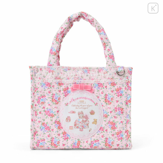 Japan Sanrio Original Tote Bag - Marron Cream : Fashion Show - 1