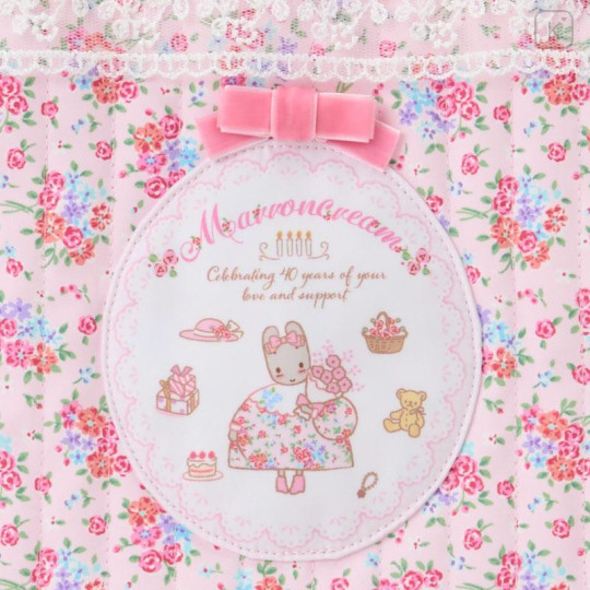 Japan Sanrio Original Tote Bag - Marron Cream : Fashion Show - 4