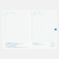 Japan Hobonichi Techo A6 Monthly & Daily Japanese Original Schedule Book - 2026 Sunday Start - 4