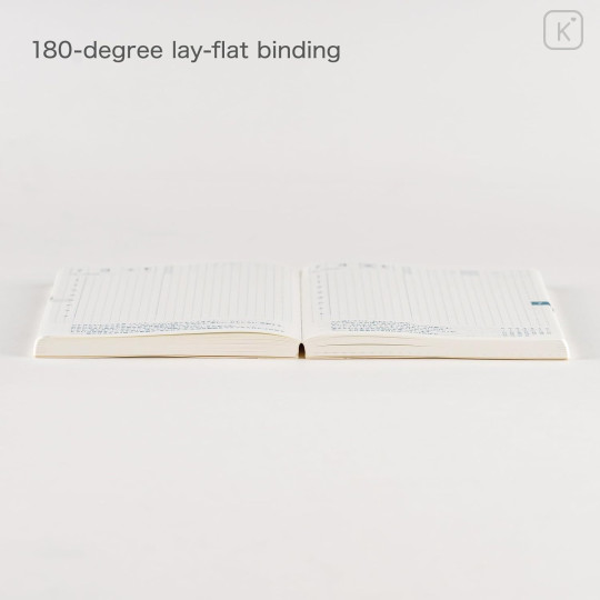 Japan Hobonichi Techo A6 Monthly & Daily English Original Schedule Book - 2026 - 2