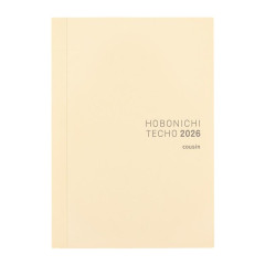 Japan Hobonichi Techo A5 Daily Cousin Book Japanese - 2026 Jan / Mon Start