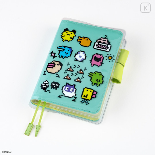 Japan Hobonichi Techo Cover on Cover for A6 - Tamagotchi Growth Chart - 2