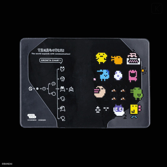 Japan Hobonichi Techo Cover on Cover for A6 - Tamagotchi Growth Chart - 4