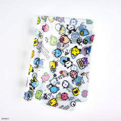 Japan Hobonichi Techo A5 Cousin Protective Cover - Tamagotchi Clear Cover On Cover Colorful