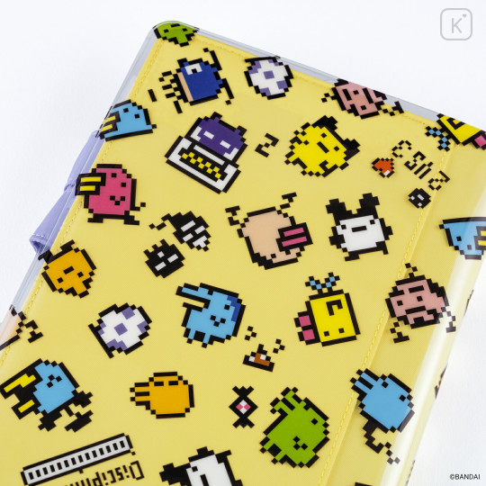 Japan Hobonichi Techo Cover on Cover for A5 Cousin - Colorful Tamagotchi - 3