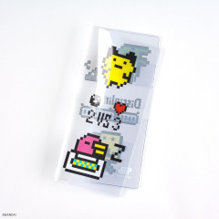 Japan Hobonichi Techo Weeks Protective Cover - Tamagotchi Clear Cover On Cover Free-spirited