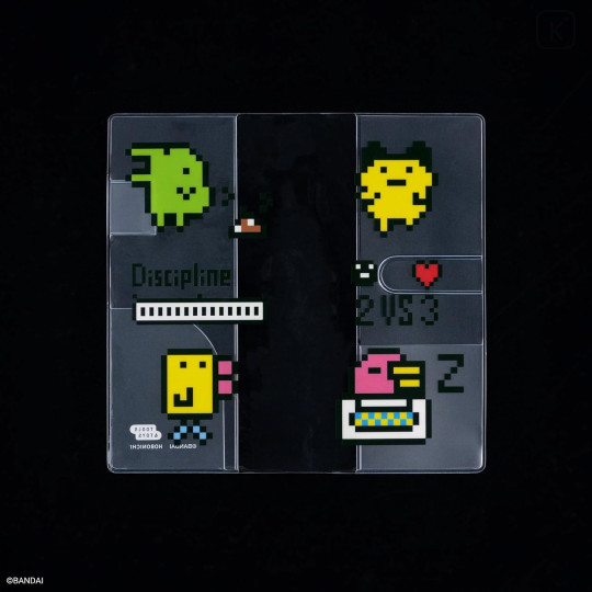 Japan Hobonichi Techo Weeks Protective Cover - Tamagotchi Clear Cover On Cover Free-spirited - 4