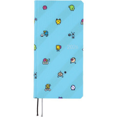 Japan Hobonichi Techo Weeks English Slim Schedule Book - 2026 Monday Start Tamagotchi