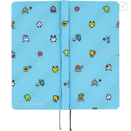 Japan Hobonichi Techo Weeks Hardcover Horizontal English - Our Tamagotchi / 2026 Jan / Mon Start - 2