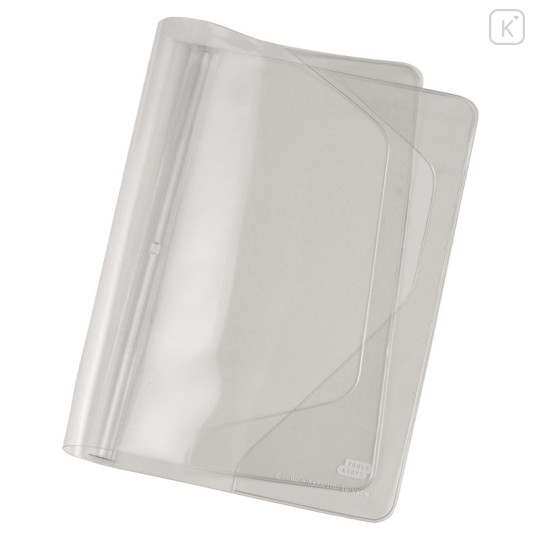 Japan Hobonichi Techo Cover on Cover for A5 Cousin - Clear Original - 1