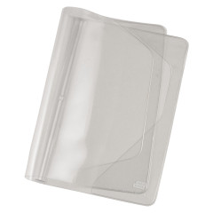 Japan Hobonichi Techo Cover on Cover for A5 Cousin - Clear Original