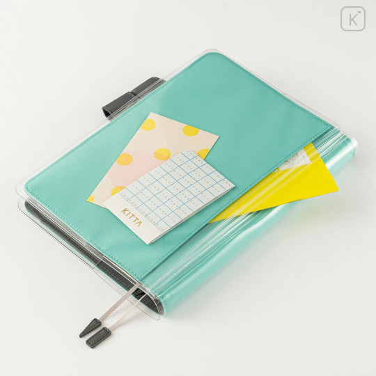 Japan Hobonichi Techo A5 Cousin Protective Cover - Clear - 2