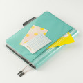 Japan Hobonichi Techo A5 Cousin Protective Cover - Clear - 2