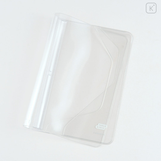 Japan Hobonichi Techo Cover on Cover for A6 - Clear Original - 1
