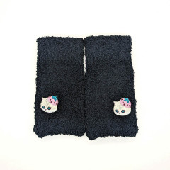 Japan Mofusand Marshmallow Arm Warmers - Embroidery Fruit Strawberry Cat