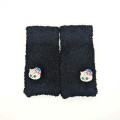 Japan Mofusand Marshmallow Arm Warmers - Embroidery Fruit Strawberry Cat - 1