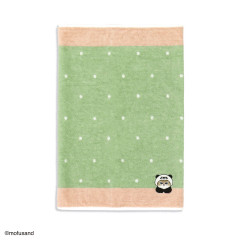 Japan Mofusand Hair Turban - Panda Cat Green