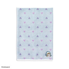 Japan Mofusand Hair Turban - Shark Cat Blue Heart