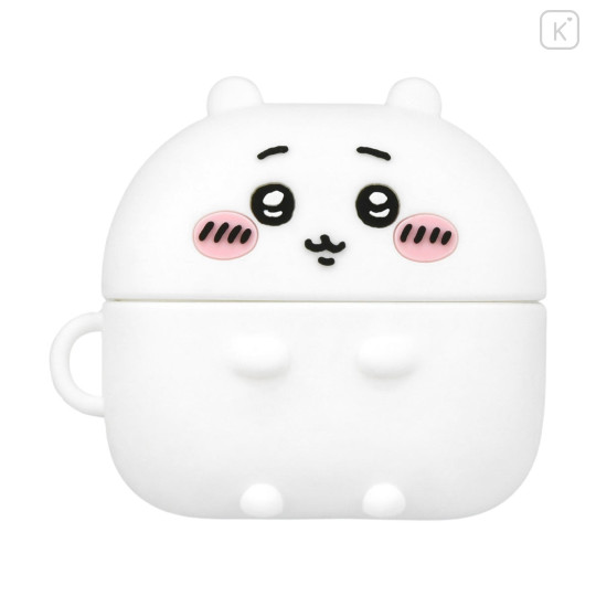 Japan Chiikawa AirPods Pro 2 / Pro 1 Silicone Case - Chiikawa : Blush - 1