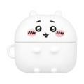 Japan Chiikawa AirPods Pro 2 / Pro 1 Silicone Case - Chiikawa : Blush - 1