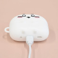 Japan Chiikawa AirPods Pro 2 / Pro 1 Silicone Case - Chiikawa : Blush - 3