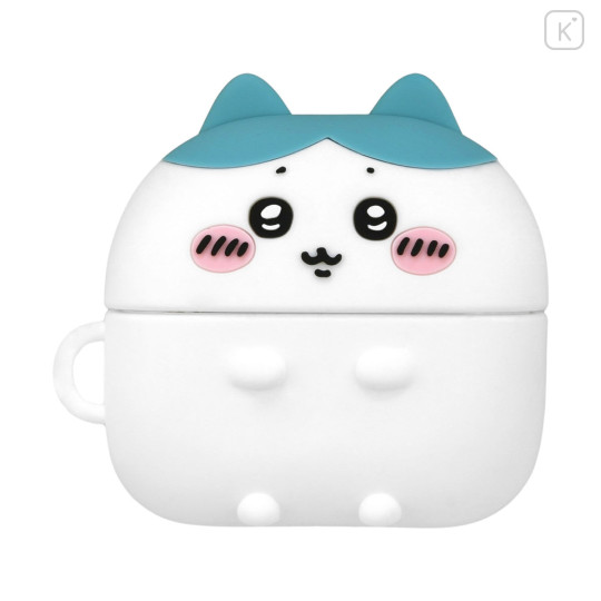 Japan Chiikawa AirPods Pro 2 / Pro 1 Silicone Case - Hachiware : Blush - 1