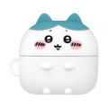 Japan Chiikawa AirPods Pro 2 / Pro 1 Silicone Case - Hachiware : Blush - 1