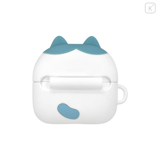 Japan Chiikawa AirPods Pro 2 / Pro 1 Silicone Case - Hachiware : Blush - 2